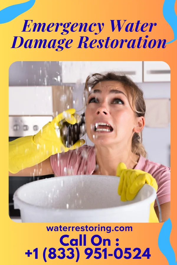 Emergency Water Damage Restoration in Mitchell, SD