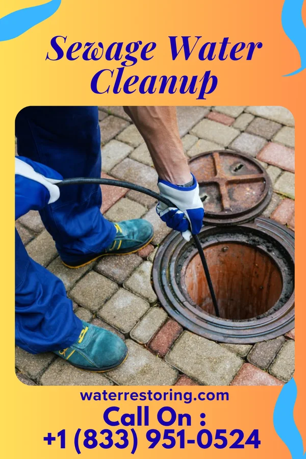 Sewage Water Cleanup in Mitchell, SD